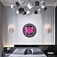 'Lotus ' large round picture in modern style. Pictures. Art by Tanya Shest. Online shopping on My Livemaster.  Фото №2