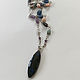 Necklace with amethyst, kyanite and labrador. Necklace. Sonia Dov jewellery. My Livemaster. Фото №5