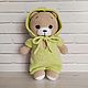 Вязаная игрушка Мишка в одежде, Амигуруми куклы и игрушки, Орск,  Фото №1