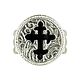 Винтаж: Кольцо 1928 Jewelry винтаж - Королевская реликвия, геральдика крест. Кольца винтажные. Винтажные сокровища. Ярмарка Мастеров.  Фото №4