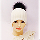 Заказать Шапка "Fly". GretaliKnitwear.. Ярмарка Мастеров. . Шапки Фото №3
