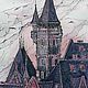 Картина Старая башня Графика. Картины. Студия NZ. Интернет-магазин Ярмарка Мастеров.  Фото №2