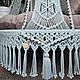 Подвесное кресло-шатер. Кресла. Оксана Макраме узелочки (macrame-uzelochki). Ярмарка Мастеров.  Фото №12