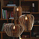 Lamp #2 plywood series PARA. Chandeliers. LightsWood. Online shopping on My Livemaster.  Фото №2