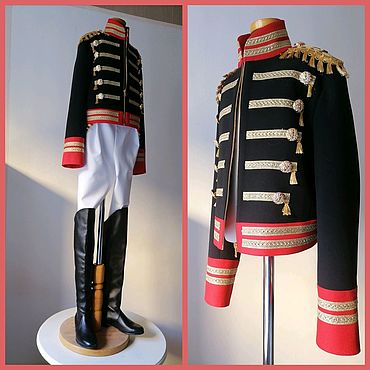 Одежда детская ручной работы. Ярмарка Мастеров - ручная работа Гусар. Handmade.