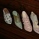 Миниатюрная туфелька Just the Righ Shoe  США 1998 год. Статуэтка. Мир фарфора и украшений. Ярмарка Мастеров.  Фото №4