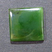 Материалы для творчества handmade. Livemaster - original item jade . Cabochon. Handmade.