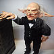 Dolls and dolls: The Bank Manager of Gringotts. Dolls. doll with a soul. My Livemaster. Фото №4