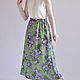 Skirt made of natural silk Summer. Skirts. Skirt Priority (yubkizakaz). Online shopping on My Livemaster.  Фото №2