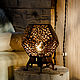 Bedside lamp for a loft-style room SV2. Table lamps. ART OF SIBERIA. Online shopping on My Livemaster.  Фото №2