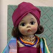 Винтаж handmade. Livemaster - original item Vintage doll Madame Alexander Morocco. Handmade.