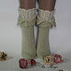 Knitted socks with lace, handmade. Socks. By Margo. Online shopping on My Livemaster.  Фото №2