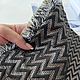 Винтаж: Люкс. Чехол для интерьерной подушки Oro nero. MISSONI HOME. Текстиль винтажный. Vintage-bazaar. Интернет-магазин Ярмарка Мастеров.  Фото №2