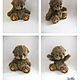 Teddy bear Plum. Teddy Bears. Koritsa. My Livemaster. Фото №6