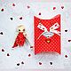 Фея. Валентинка. Брошь-куколка. Брошь-игла. Галерея фей (броши и брелоки). Ярмарка Мастеров.  Фото №5