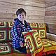 Покрывало "Солнечное утро". Покрывала. Кораблева Ирина (Крючок и спицы). Ярмарка Мастеров.  Фото №5