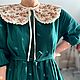 Заказать Льняное платье Свидание. Simply Wear by Di (Prokhorova Diana). Ярмарка Мастеров. . Платья Фото №3