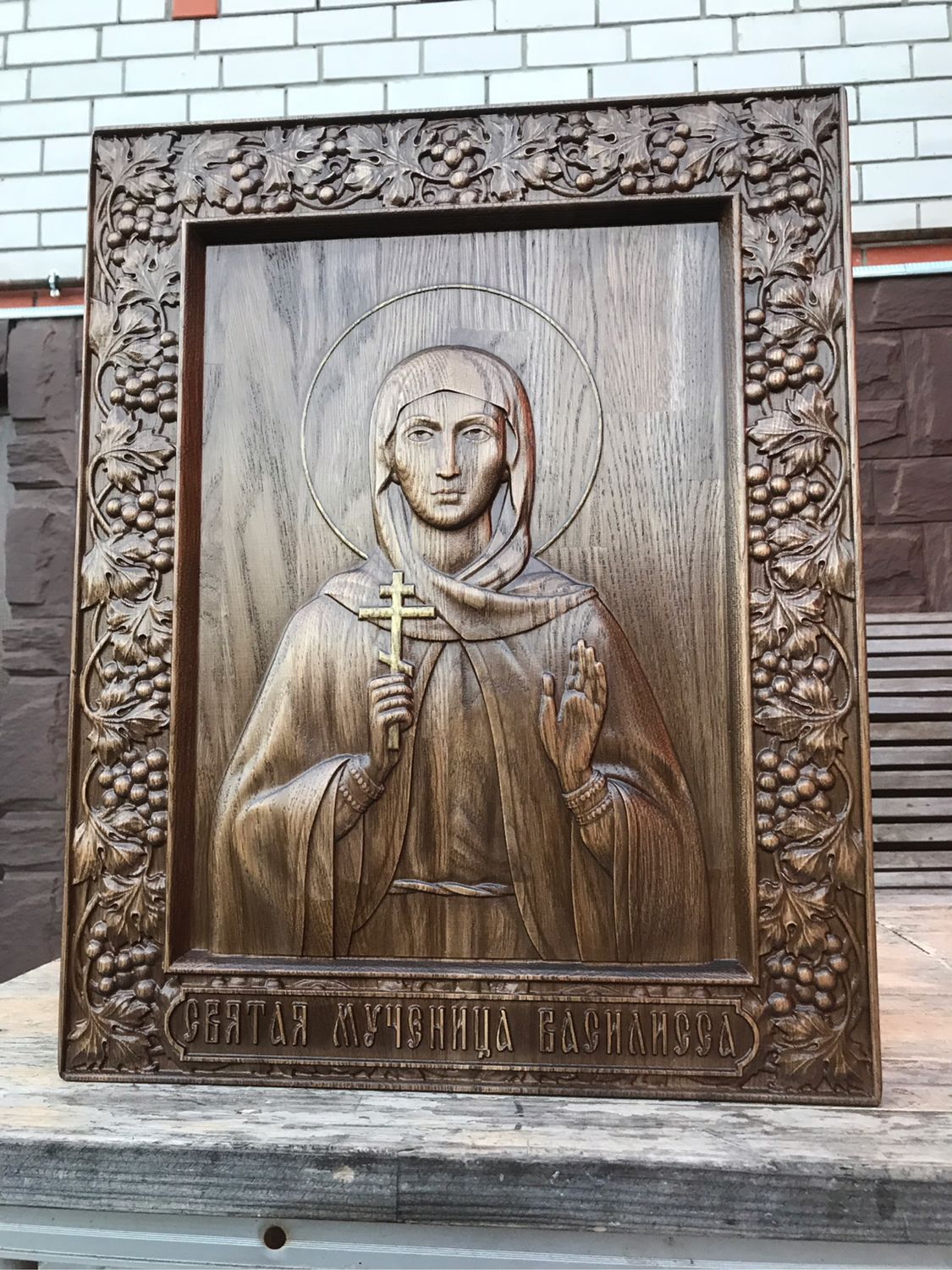 Икона Св.Василиса в интернет-магазине Ярмарка Мастеров по цене 15000 ...