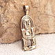 Obraz1 Yugra talisman,amulets talismans, amulets, metal,bronze. Amulet. tdrevnosti (tdrevnosti). My Livemaster. Фото №4