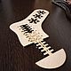 Order Sock blocker small (4mm) 'Snowflakes'. murlen. Livemaster. . Tools Фото №3