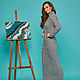 Grey warm dress. Dresses. SHAPAR - knitting clothes. Online shopping on My Livemaster.  Фото №2