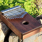 Инструменты: Калимба Avalon (кельтский минор) из  гледичии