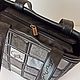 Women's casual bag, business bag, silver bag (112). Classic Bag. a-vesta. My Livemaster. Фото №4