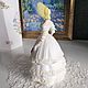Винтаж: Royal Worcester "Crinoline" редкая статуэтка фарфор Англия. Статуэтки винтажные. Commodele. Ярмарка Мастеров.  Фото №9