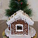 Gingerbread house small, Doll houses, Izhevsk,  Фото №1