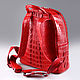 Crocodile Genuine Leather Backpack IMA0516R1. Backpacks. CrocShop. Online shopping on My Livemaster.  Фото №2