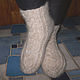 Short women's knitted socks From Leo, Socks, Klin,  Фото №1