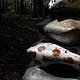 "Принцесса на горошине". Скульптуры. Ceramic Tales by Valentina Fadeeva. Интернет-магазин Ярмарка Мастеров.  Фото №2