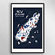 Заказать 2 постера: Северный и Южный острова Новой Зеландии. Krackared. Ярмарка Мастеров. . Карты мира Фото №3