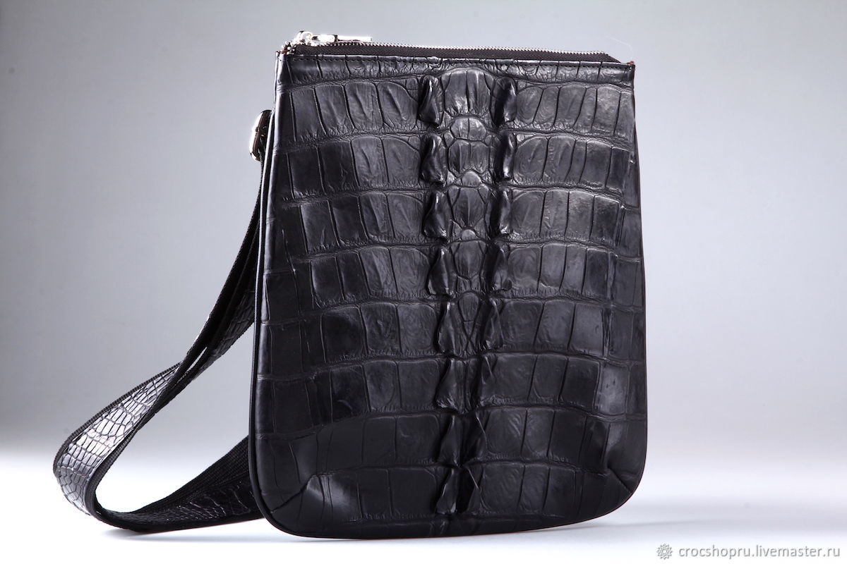 Shoulder bag made of crocodile leather IMA0750B2, Classic Bag, Moscow,  Фото №1