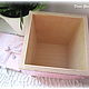 Короб "Shabby rose". Короб. Милый уголок (Дарья). Ярмарка Мастеров.  Фото №5