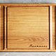 Order Feeding Board with a section for appliances. nikolay2503. Livemaster. . Cutting Boards Фото №3