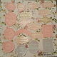 Order Cuttings for scrapbooking to order-wishes in English. Nostalgiya. Livemaster. . Scrapbooking cuttings Фото №3