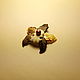Брошь № 9 Орхидея. Brooch № 9 Orchid, Брошь-булавка, Екатеринбург,  Фото №1