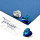 Подвеска кристалл сердце, Bermuda Blue, 10мм, Tanissa Crystals, СТ362. Кристаллы. Tanissa Hobby (Танисса Хобби). Интернет-магазин Ярмарка Мастеров.  Фото №2