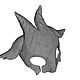 3Д модель маски Киндред из Лиги Легенд (Овечка). Игры. Qarma Masks. Интернет-магазин Ярмарка Мастеров.  Фото №2