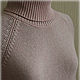 Вязаное платье "Розовый кварц" с кашемиром. Платья. FAVORITE KNITWEAR (Наталья). Ярмарка Мастеров.  Фото №6