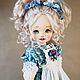 Doll. Author's collectible textile doll Olya, Dolls, Taganrog,  Фото №1