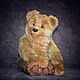 Soft toys: Bear Prosha. Stuffed Toys. Teddybeasts. My Livemaster. Фото №4