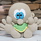 Добрый Гномик. Мягкие игрушки. ToysAndToys. Ярмарка Мастеров.  Фото №4