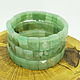 Bracelet made of natural green aventurine Forest, Bead bracelet, Gatchina,  Фото №1