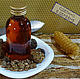 Finished alcohol 10% propolis tincture (home cooking, only natural ingredients)
