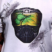 Мужская одежда handmade. Livemaster - original item Men`s Paintball t-shirt, original t-shirt as a gift to a guy. Handmade.