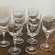 Винтаж: Старинные бокалы Cristal d’Arques-Durand, модель Chambéry, Франция. Стаканы винтажные. Brocante chez Alla. Интернет-магазин Ярмарка Мастеров.  Фото №2