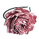 Ободок для волос с цветком пудровая пыльная роза 4930, Ободки, Санкт-Петербург,  Фото №1