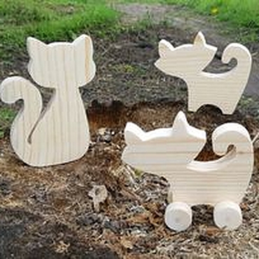 Материалы для творчества ручной работы. Ярмарка Мастеров - ручная работа Коты. Handmade.